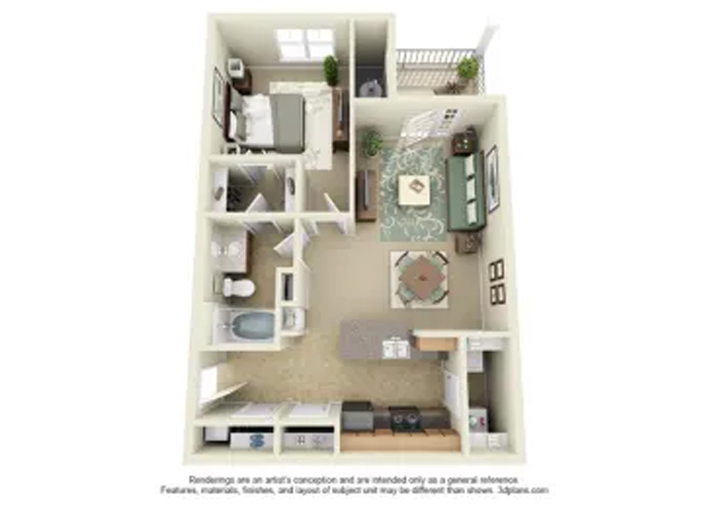 Magnolia floor plan